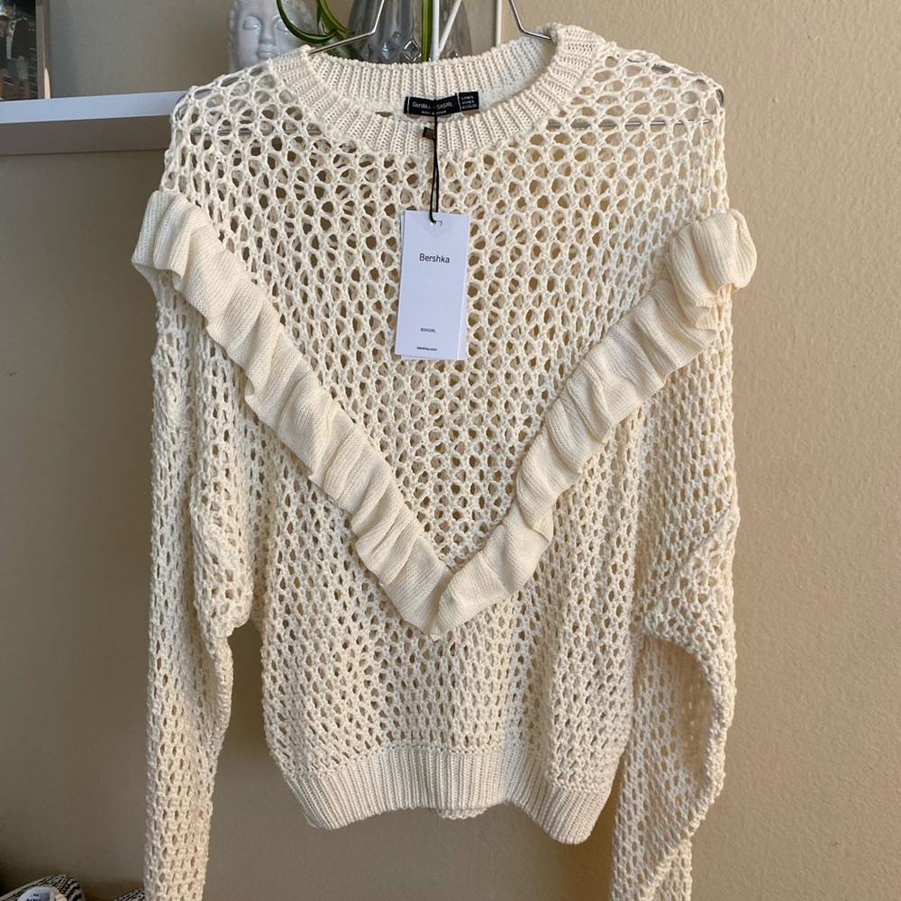 NWT Bershka Knit Sweater